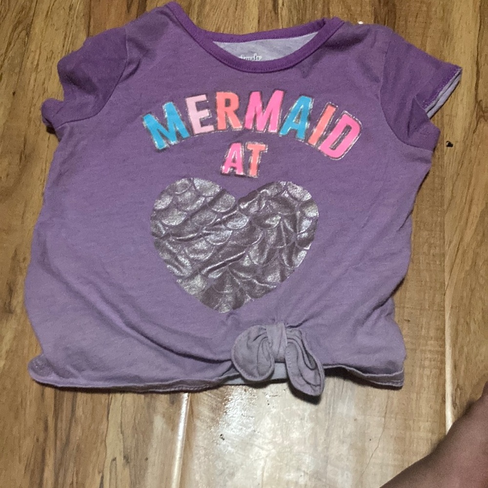 Purple shirt